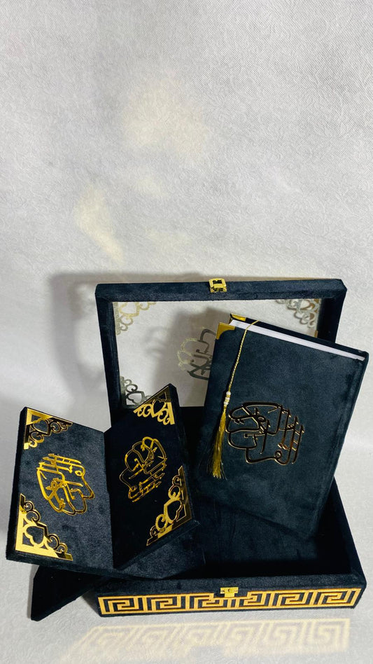 Luxury Acrylic Quran Box – Elegant Islamic Gift || Perfect Wedding, Hajj & Umrah Gift