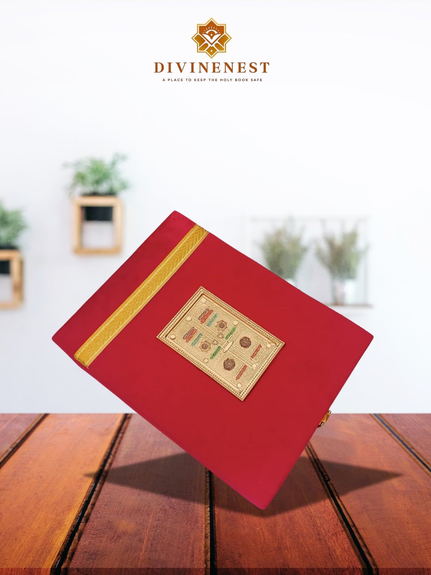 Premium - Kaaba Style Quran Majeed Box