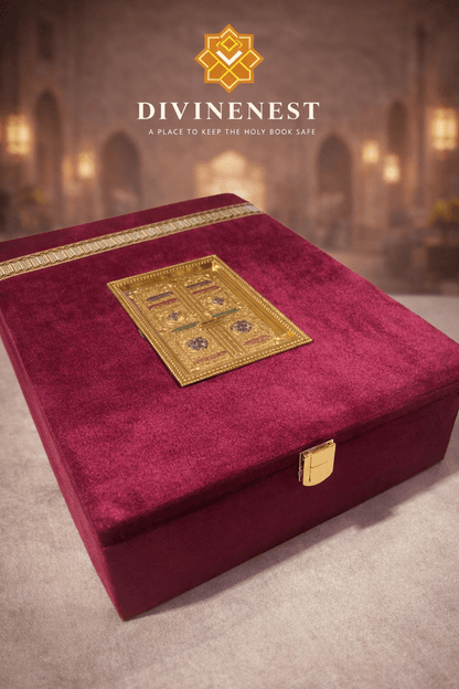 Premium - Kaaba Style Quran Majeed Box