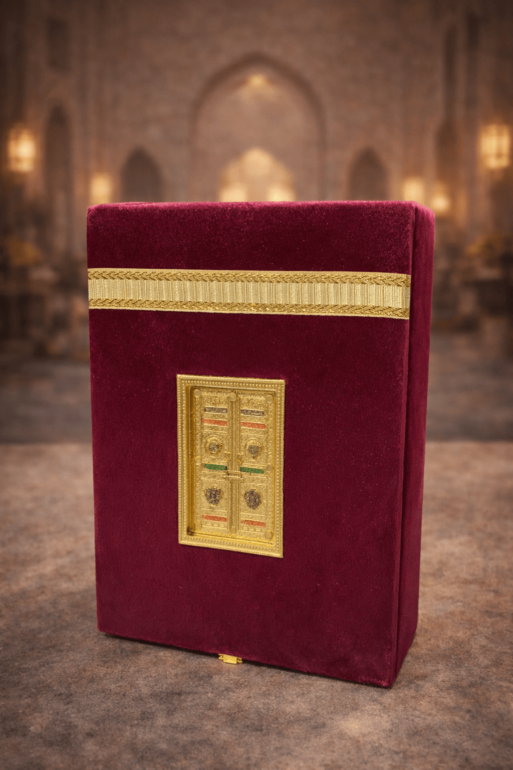 Premium - Kaaba Style Quran Majeed Box