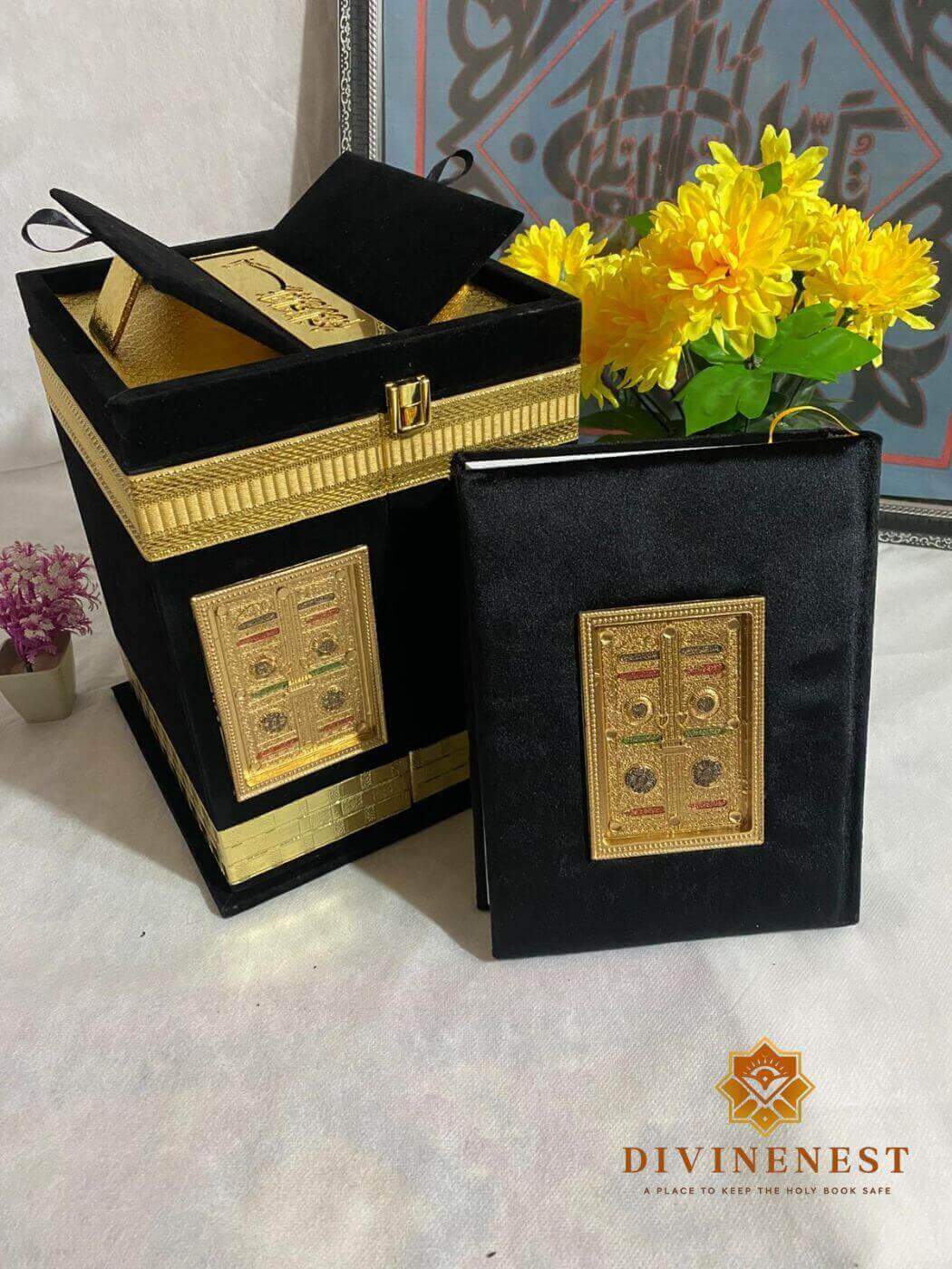 Kaaba Model Box With Quran