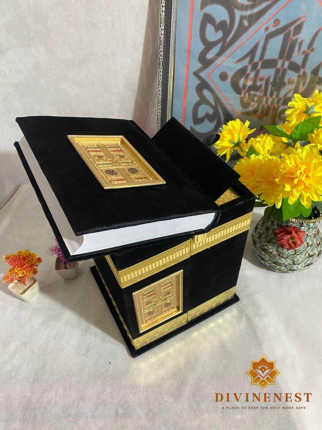 Kaaba Model Box With Quran