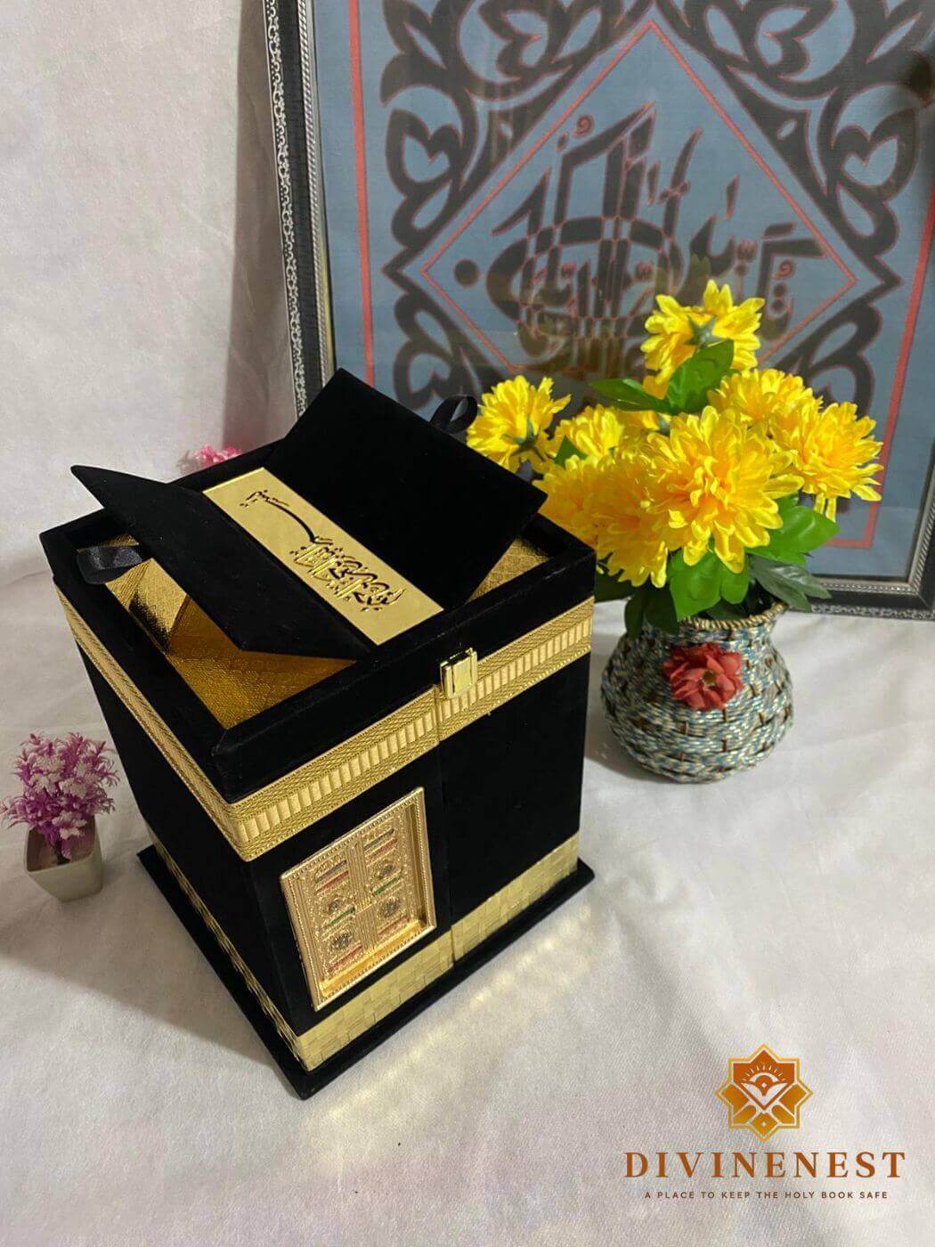 Kaaba Model Box With Quran