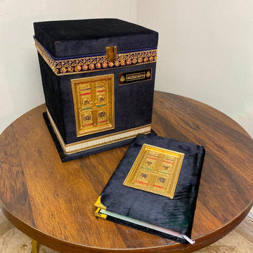 Luxury Kaaba Model – Premium Islamic Decorative Showpiece for Home & Office