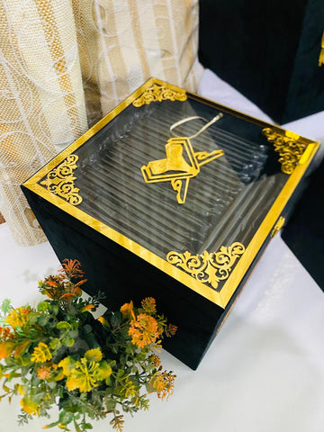 30 Para Customized Quran Box Set – Premium Personalized Islamic Gift