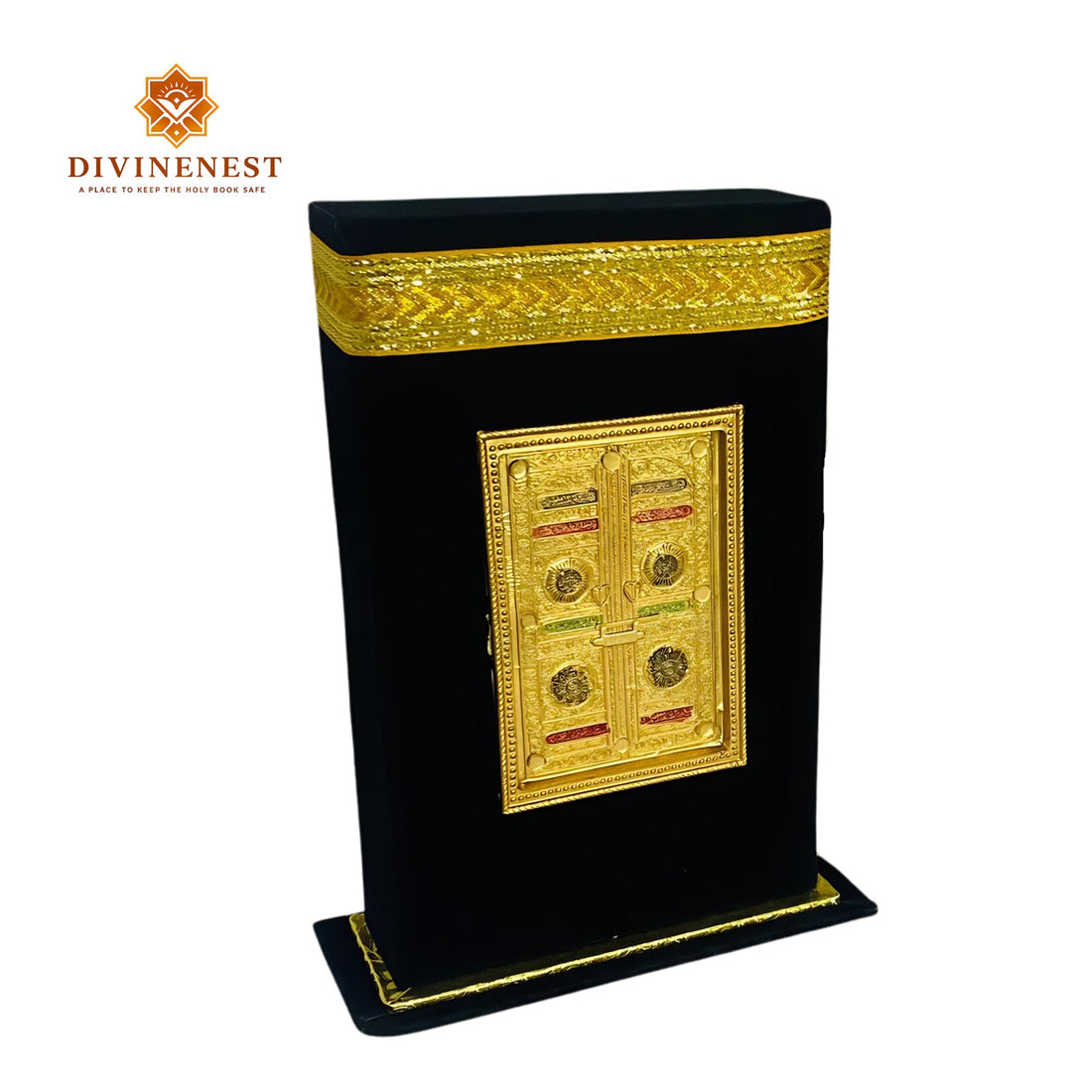 Kaaba Standing Quran Box – Luxury Islamic Gift Box