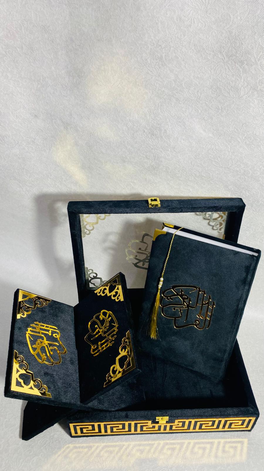 Luxury Acrylic Quran Box – Elegant Islamic Gift || Perfect Wedding, Hajj & Umrah Gift