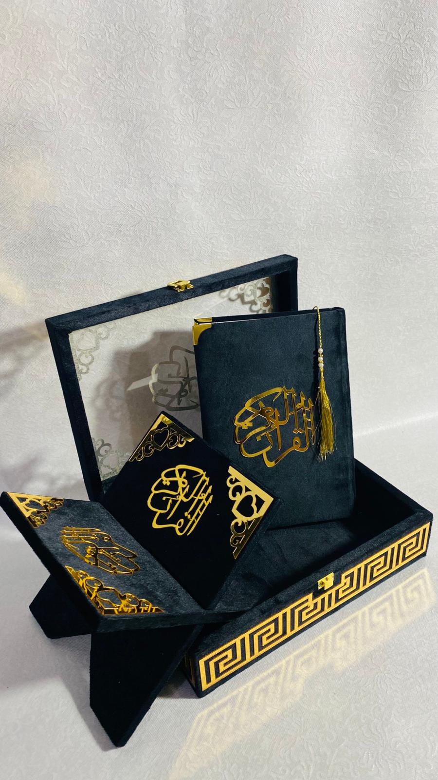 Luxury Acrylic Quran Box – Elegant Islamic Gift || Perfect Wedding, Hajj & Umrah Gift