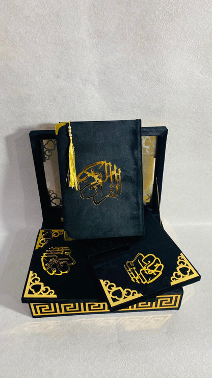 Luxury Acrylic Quran Box – Elegant Islamic Gift || Perfect Wedding, Hajj & Umrah Gift