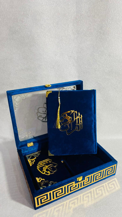 Luxury Acrylic Quran Box – Elegant Islamic Gift || Perfect Wedding, Hajj & Umrah Gift