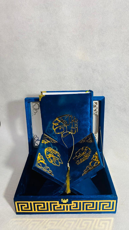 Luxury Acrylic Quran Box – Elegant Islamic Gift || Perfect Wedding, Hajj & Umrah Gift