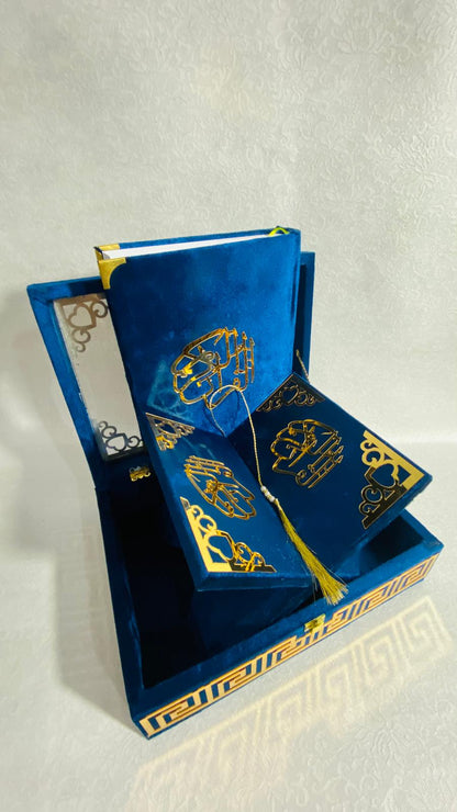 Luxury Acrylic Quran Box – Elegant Islamic Gift || Perfect Wedding, Hajj & Umrah Gift