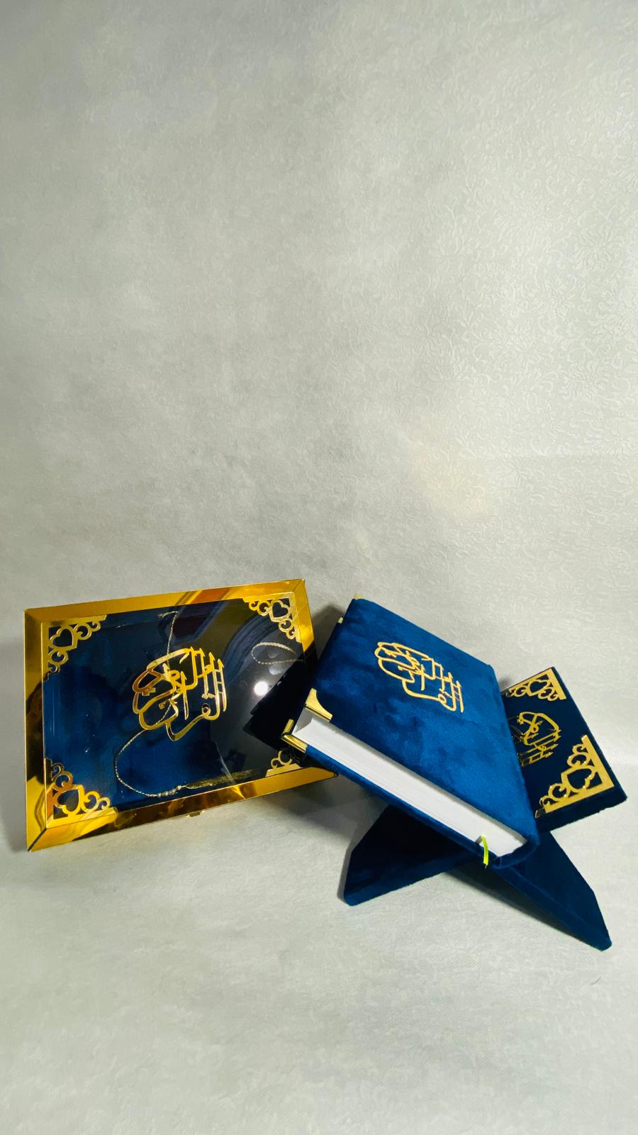 Luxury Acrylic Quran Box – Elegant Islamic Gift || Perfect Wedding, Hajj & Umrah Gift