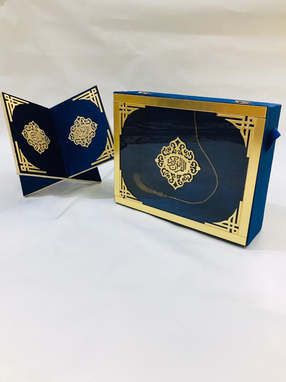 Luxury Acrylic Quran Box – Elegant Islamic Gift || Perfect Wedding, Hajj & Umrah Gift