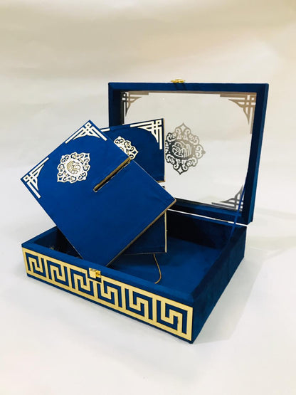 Luxury Acrylic Quran Box – Elegant Islamic Gift || Perfect Wedding, Hajj & Umrah Gift