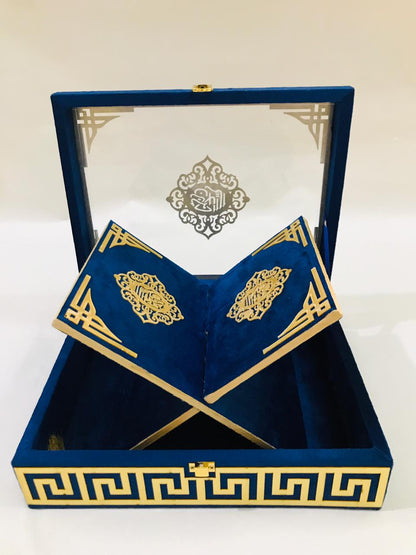 Luxury Acrylic Quran Box – Elegant Islamic Gift || Perfect Wedding, Hajj & Umrah Gift