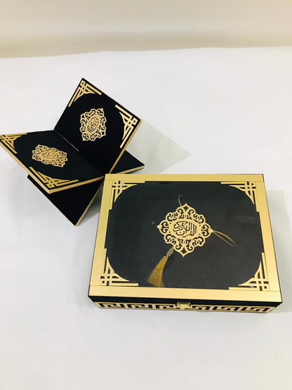 Luxury Acrylic Quran Box – Elegant Islamic Gift || Perfect Wedding, Hajj & Umrah Gift