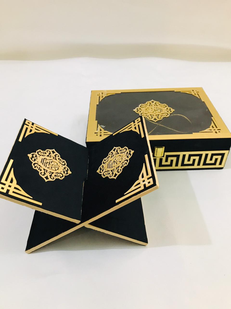 Luxury Acrylic Quran Box – Elegant Islamic Gift || Perfect Wedding, Hajj & Umrah Gift
