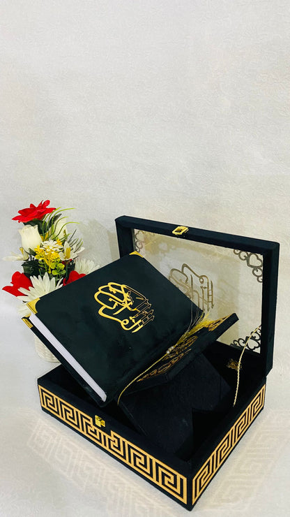 Luxury Acrylic Quran Box – Elegant Islamic Gift || Perfect Wedding, Hajj & Umrah Gift