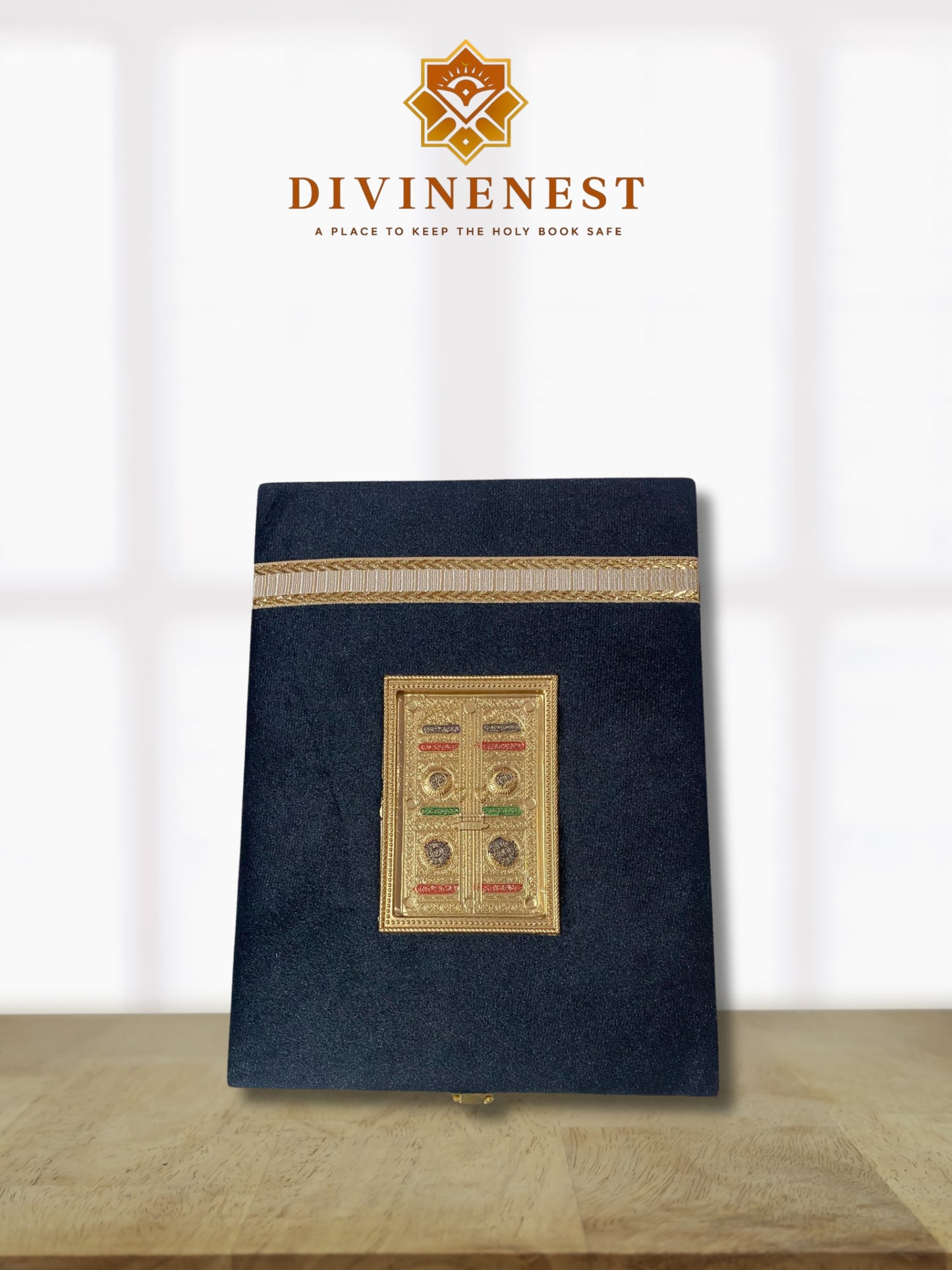 Premium - Kaaba Style Quran Majeed Box