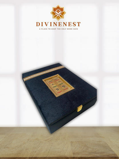 Premium - Kaaba Style Quran Majeed Box