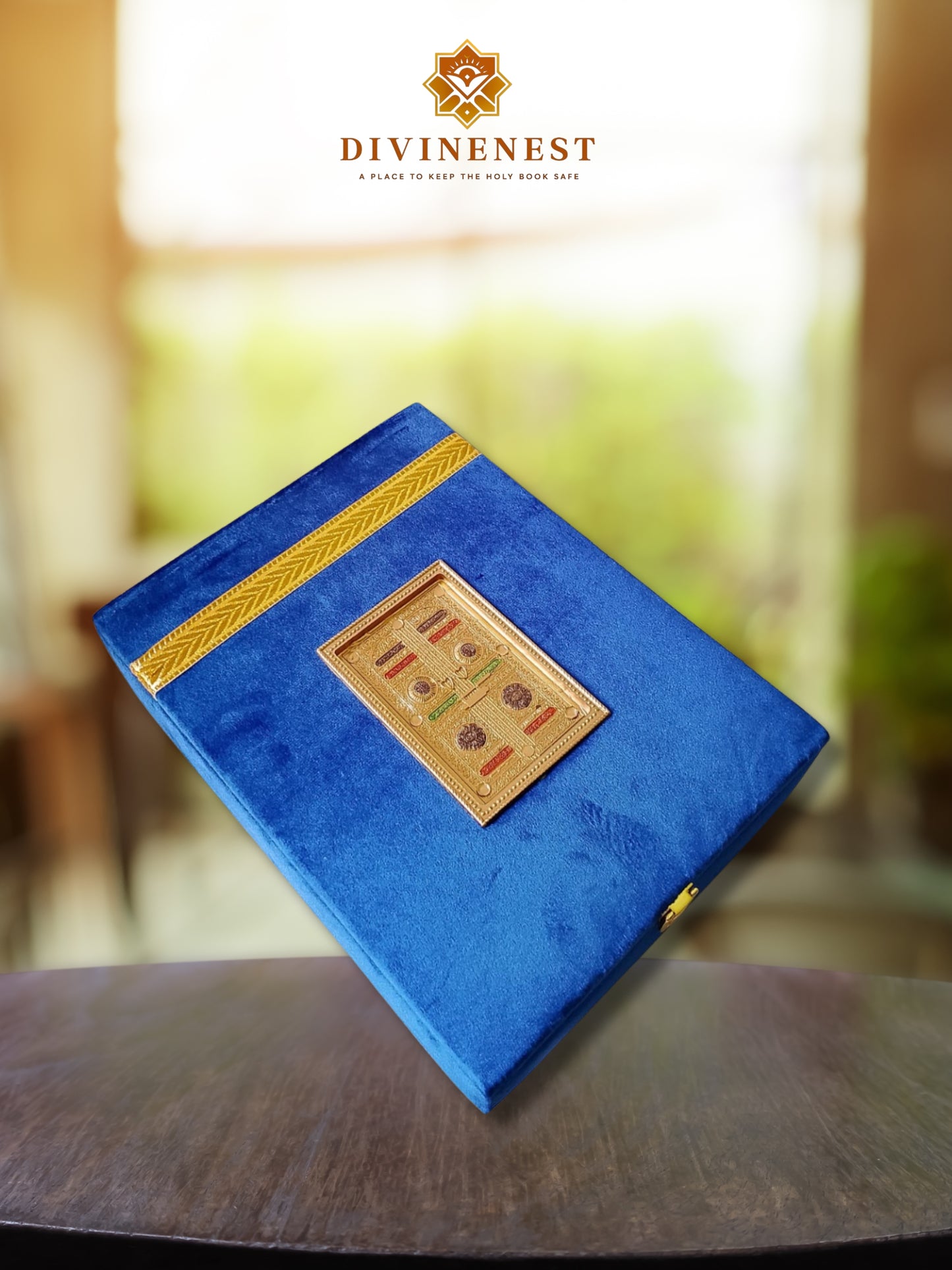 Premium - Kaaba Style Quran Majeed Box