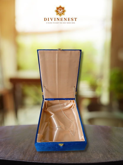 Premium - Kaaba Style Quran Majeed Box