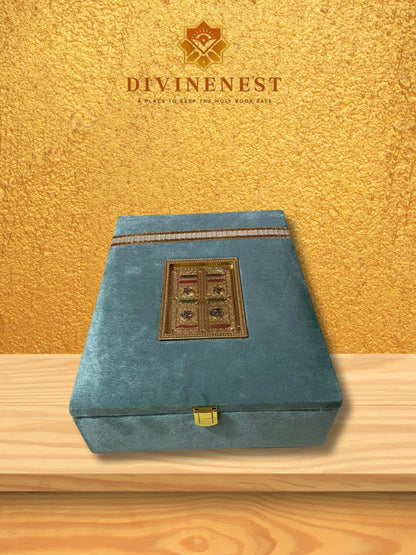 Premium - Kaaba Style Quran Majeed Box