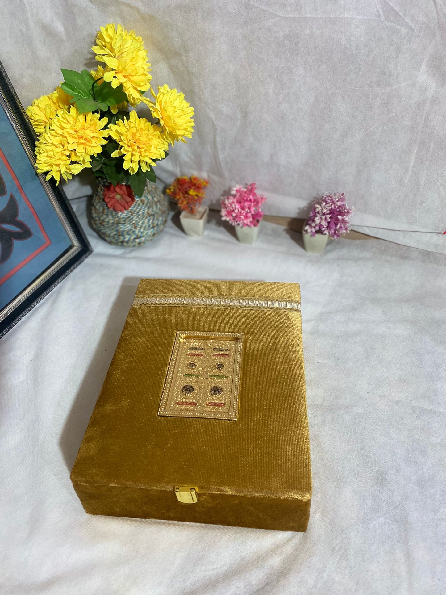 Kaaba Gate Quran Box Set – Luxury Islamic Gift for Ramzan