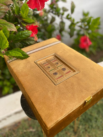 Kaaba Gate Quran Box Set – Luxury Islamic Gift for Ramzan