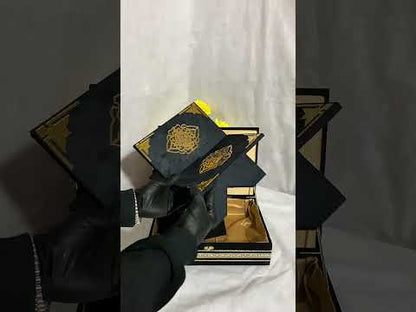 Premium Al Quran Box + Rehal & Quran Majeed