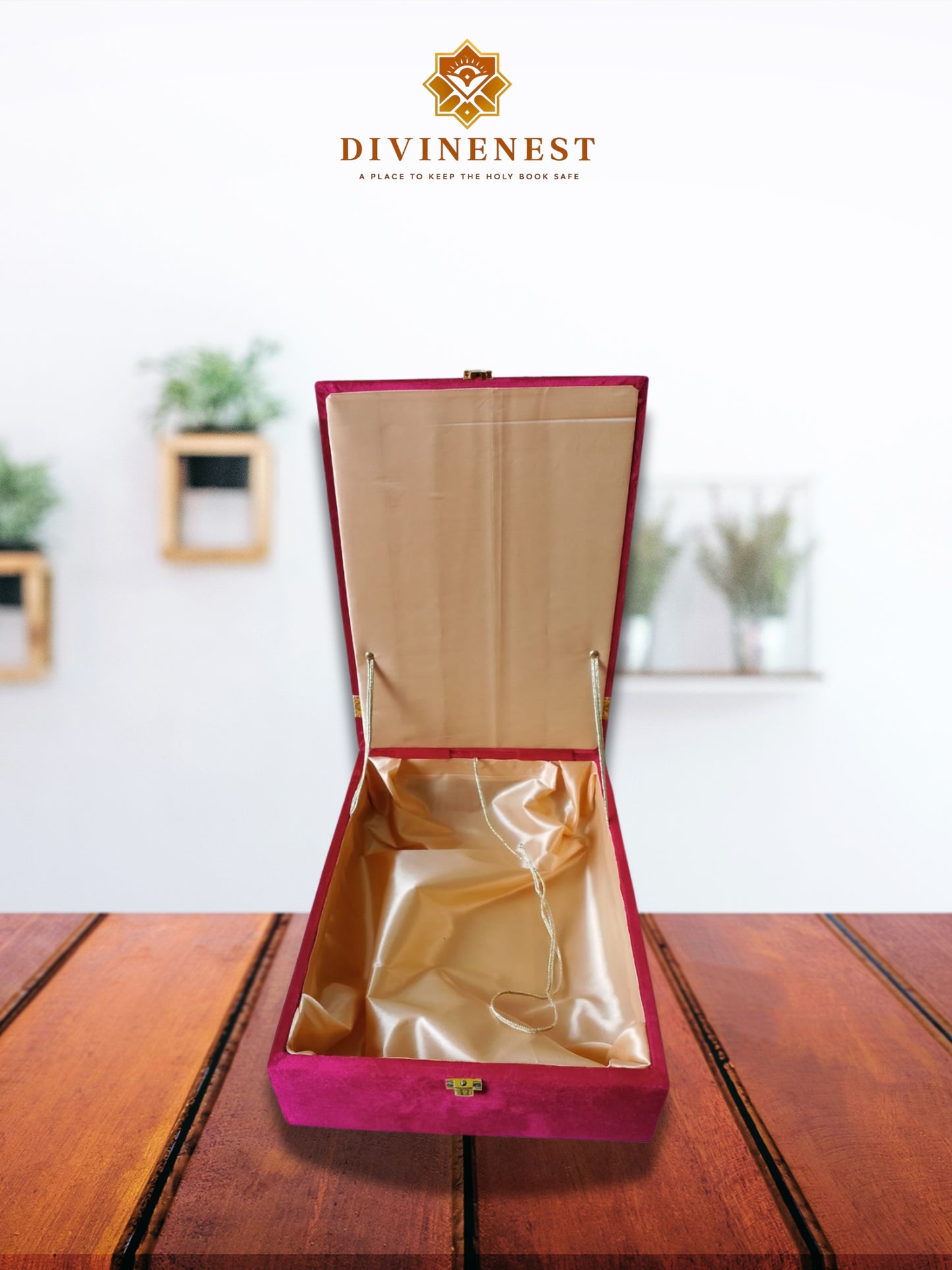 Premium - Kaaba Style Quran Majeed Box